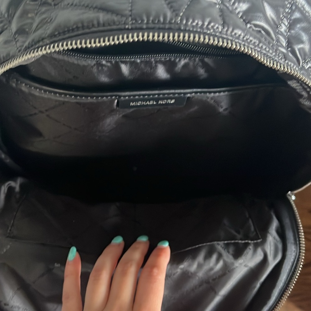 NWOT Michael Kors nylon backpack - Picture 5 of 5